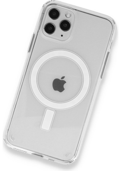 Apple iPhone 11 Pro Max Magsafe Kapak