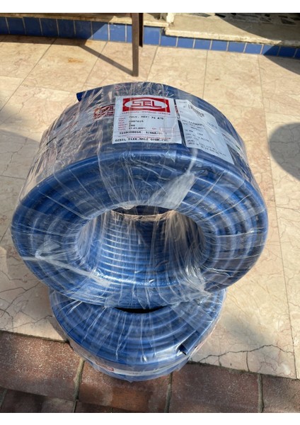 8 mm 100 mt Basınca Dayanıklı Hortum Pres Başlıklı modelleri