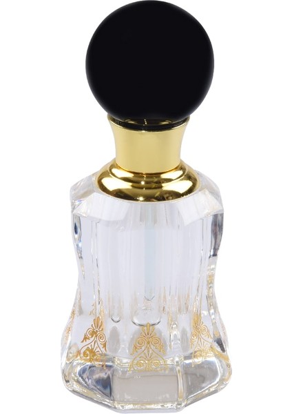Doldurulabilir Esans Şişesi Siyah 3 ml AB67