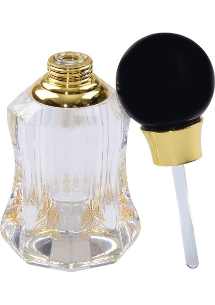 Doldurulabilir Esans Şişesi Siyah 3 ml AB67