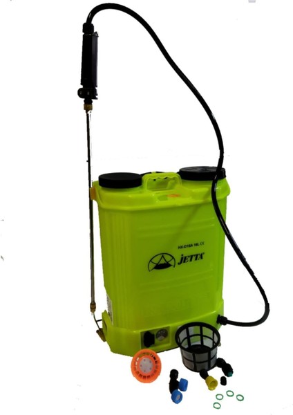 Akülü Basınç Ayarlı Pompa 16 Lt