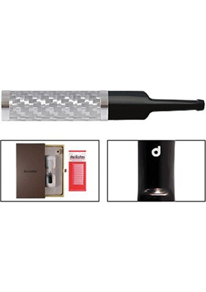 25007 Karbon Filtreli 6-9mm Lüks Slim Sig.ağızlığı Karbon Silver fiyatları