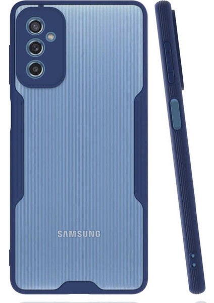 Samsung Galaxy M52 Kılıf Ultra Ince Kamera Korumalı Renkli Kapak