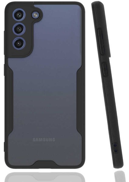 Samsung Galaxy S21 Fe Kılıf Ultra Ince Kamera Korumalı Renkli Kapak