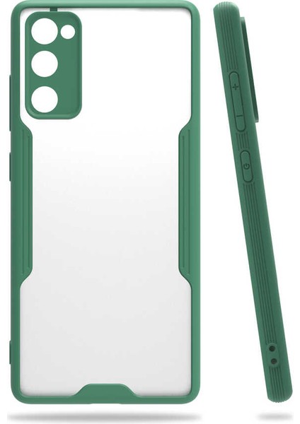 Samsung Galaxy S20 Fe Kılıf Ultra Ince Kamera Korumalı Renkli Kapak