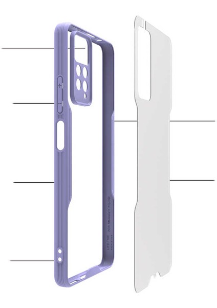 Xiaomi Redmi Note 11 Pro 5g Kılıf Ultra Ince Kamera Korumalı Renkli Kapak fiyatları