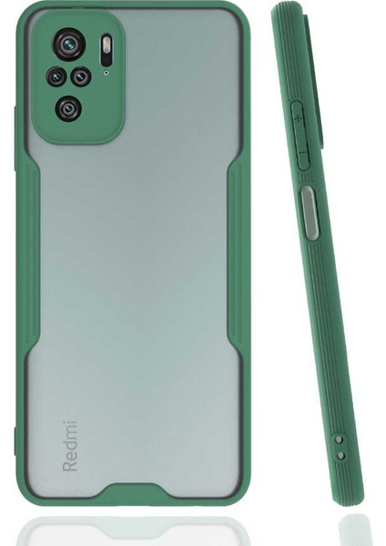 Xiaomi Redmi Note 10S Kılıf Ultra Ince Kamera Korumalı Renkli Kapak