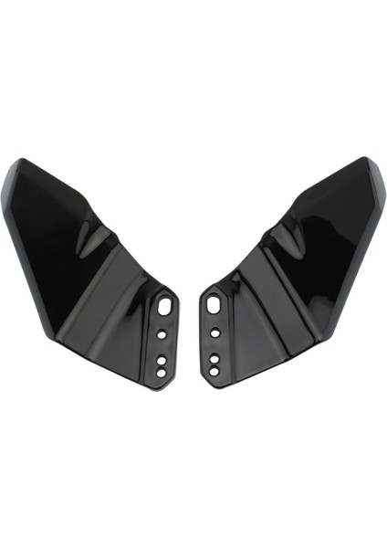 2pcs Abs Aerodinamik Kanat Motosikletleri Parçalar CBR600RR/1000RR Mat Siyah