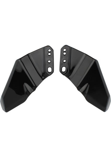 2pcs Abs Aerodinamik Kanat Motosikletleri Parçalar CBR600RR/1000RR Mat Siyah fiyatları