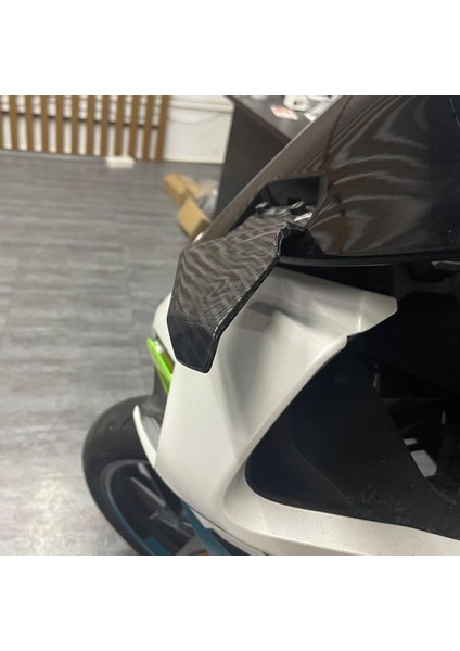 2pcs Abs Aerodinamik Kanat Motosikletleri Parçalar CBR600RR/1000RR Mat Siyah modelleri