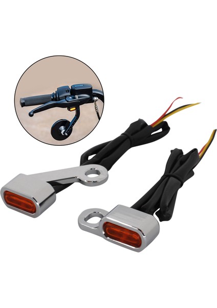 883 1200 Turuncu Için LED Gösterge Yanıp Söner(Yurt Dışından)