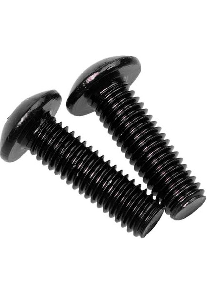 10X Vidalar Dekoratif Alüminyum Plaka Çerçevesi Kapak 20MMX6MM Kırmızı - Siyah 16MMX5MM Siyah(Yurt Dışından) fiyatları