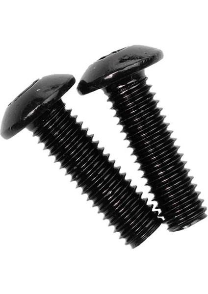 10X Vidalar Dekoratif Alüminyum Plaka Çerçevesi Kapak 20MMX6MM Kırmızı - Siyah 16MMX5MM Siyah(Yurt Dışından) fırsatları