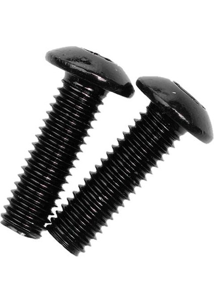 10X Vidalar Dekoratif Alüminyum Plaka Çerçevesi Kapak 20MMX6MM Kırmızı - Siyah 16MMX5MM Siyah(Yurt Dışından) indirimleri