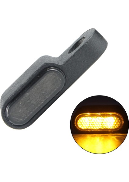 Motosiklet Göstergeleri 12V LED Gidon Yanıp Sönen, Atv Black Için Çizgiye Karşı Çizgi indirimleri