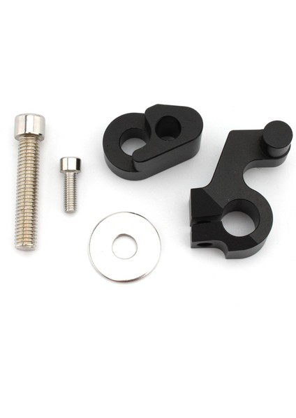 1set Gearshift Destek Parçaları GL1500 88-00 GL1500 Goldwing Black Için modelleri