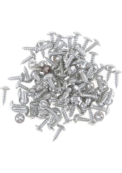 100PCS Motosiklet Kaplama Vücut Cıvataları Kit Bağlantı Elemanı Klipsleri Vidalar fiyatları