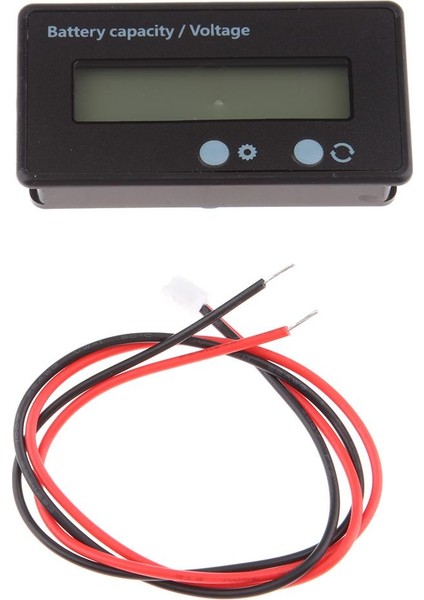 LCD Pilin Kapasite Ekranı. Voltmetre Voltaj Test Cihazı Gy-6s Mavi fiyatları