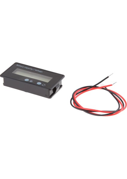 LCD Pilin Kapasite Ekranı. Voltmetre Voltaj Test Cihazı Gy-6s Mavi modelleri