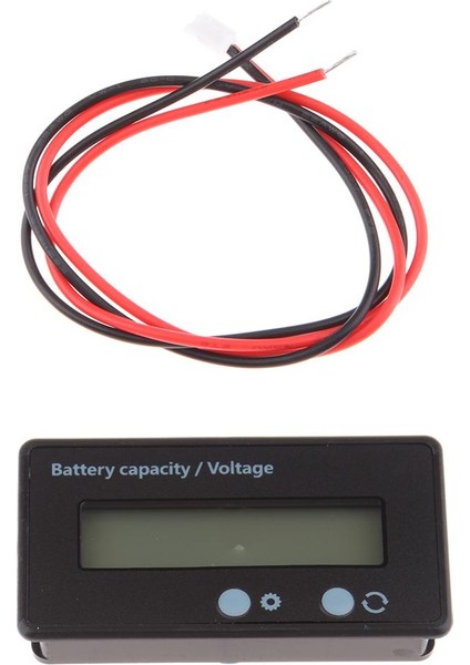 LCD Pilin Kapasite Ekranı. Voltmetre Voltaj Test Cihazı Gy-6s Mavi fırsatları