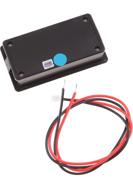 LCD Pilin Kapasite Ekranı. Voltmetre Voltaj Test Cihazı Gy-6s Mavi indirimleri