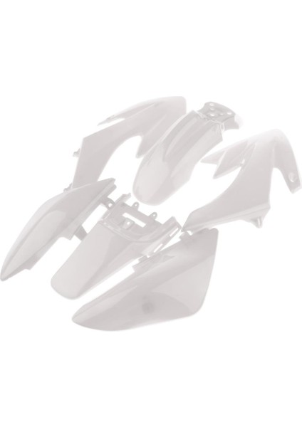 Plastik Muhafız Kaplama Kiti Motosiklet Koruyucu Vücut Çalışma Fairing Kit Beyaz fiyatları
