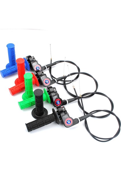 150CC-250CC Atv Yeşil Için Gaz Kablosu Paslanmaz Çelik Silikon Twist fiyatları