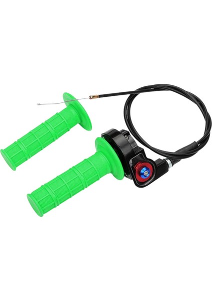 150CC-250CC Atv Yeşil Için Gaz Kablosu Paslanmaz Çelik Silikon Twist modelleri