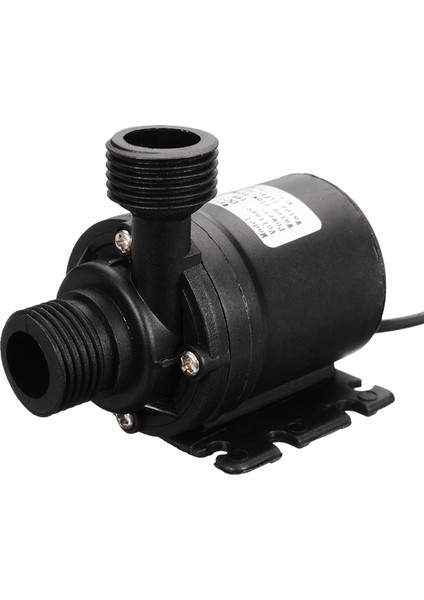 Akvaryumlar Için Fırçasız Dalgıç Su Pompası Mini Santrifüj Pompa Balık Tankları DC12V 5.5m Asansör