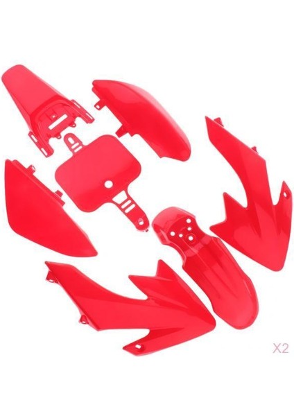 Ssr Piranha CRF50 Için 2 Set Fairing Kit