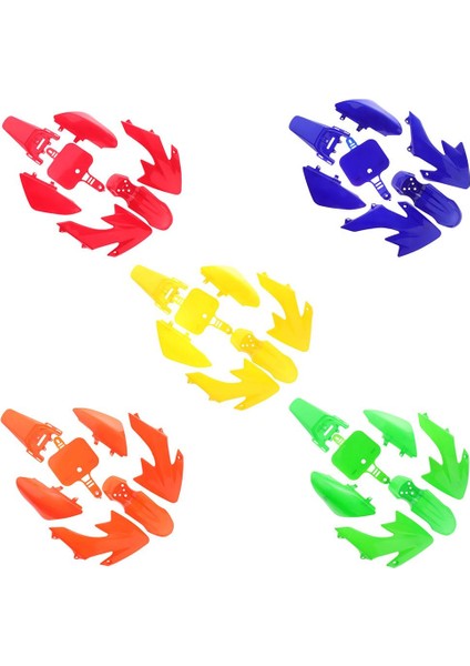 Ssr Piranha CRF50 Için 2 Set Fairing Kit modelleri