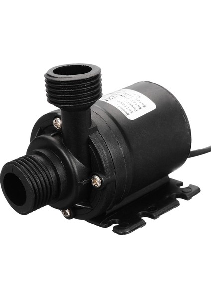 Akvaryumlar Için Fırçasız Dalgıç Su Pompası Mini Santrifüj Pompa Balık Tankları DC12V Asansör