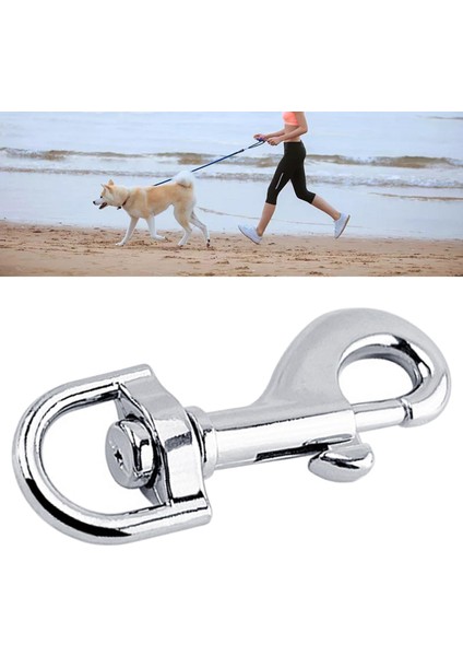 Kanca Açık Kanca Bağlayan Köpek Tasma Yaka Çanta Çanta 60MM fırsatları