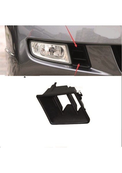 Honda Civic Fd6 Sağ Sis Far Çerçevesi 2007-2009