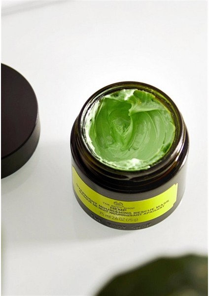 The Body Shop Kenevir Nemlendirici Etkili Gece Maskesi 75 ML