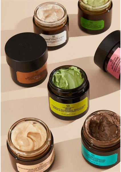 The Body Shop Kenevir Nemlendirici Etkili Gece Maskesi 75 ML