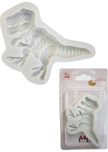 Dinazor Şeker Hamuru Silikon Kalıp