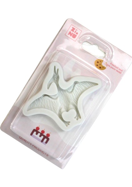 Dinazor Şeker Hamuru Silikon Kalıp