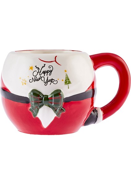 New Year Yeni Yıl Fiyonk Mug Kupa 450 ml