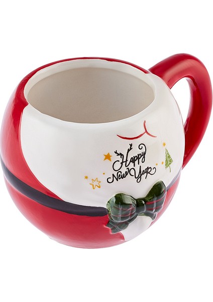 New Year Yeni Yıl Fiyonk Mug Kupa 450 ml modelleri