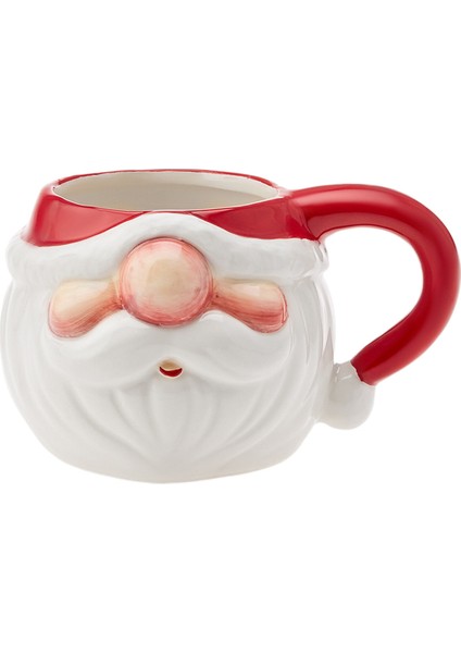 New Year Yeni Yıl Kabartmalı Mug Kupa 450 ml