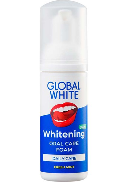 Diş Beyazlatma Köpüğü Taze Nane 50 Ml