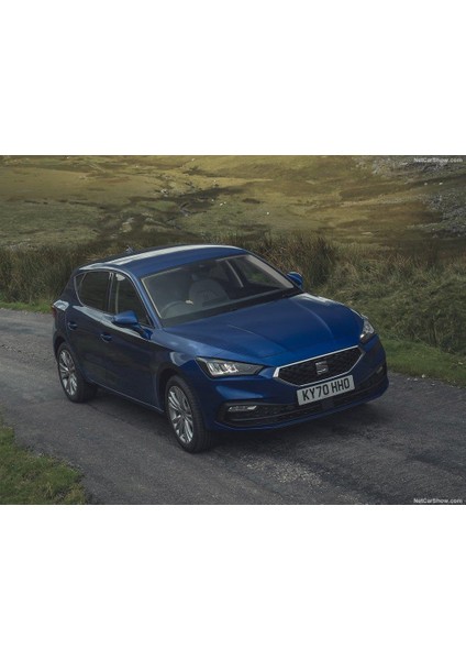 Seat Leon 2021-2024 Maxtel Ön Cam Sileceği Silgeç Tk 65X45 cm