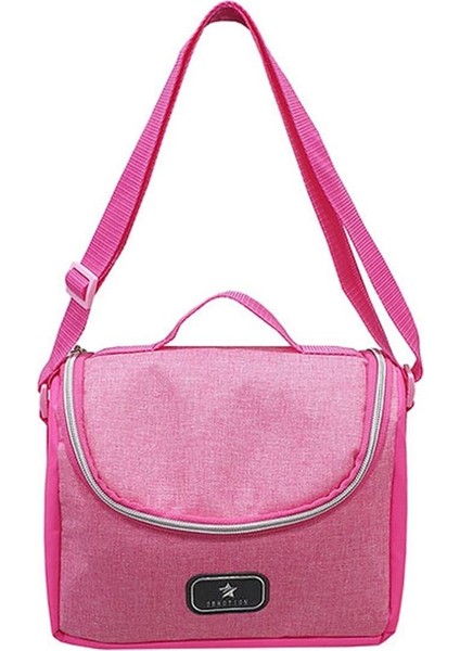 Termo Termal Termos Beslenme Çantası 5 Litre Pembe