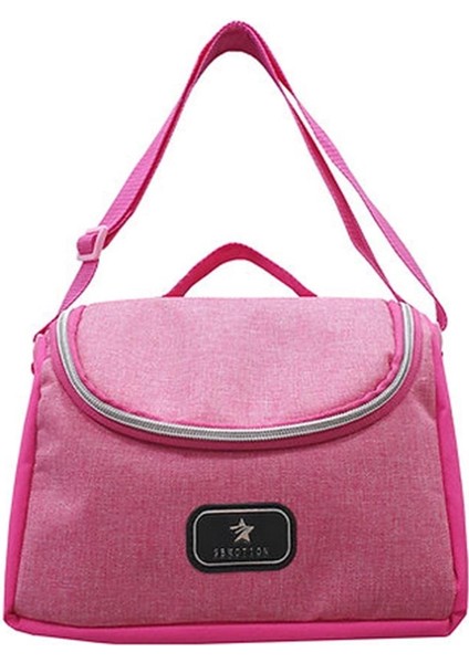 Termo Termal Termos Beslenme Çantası 5 Litre Pembe