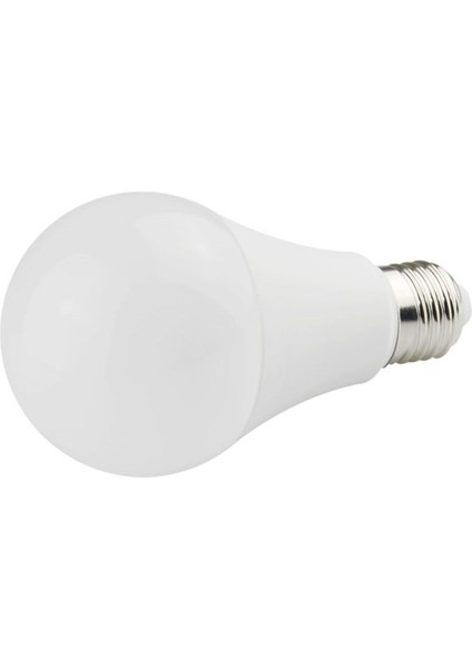 N&D Lighting 9watt E-27 Duylu Yüksek Lümen Led Ampul ( Beyaz Işık 10 Adet)