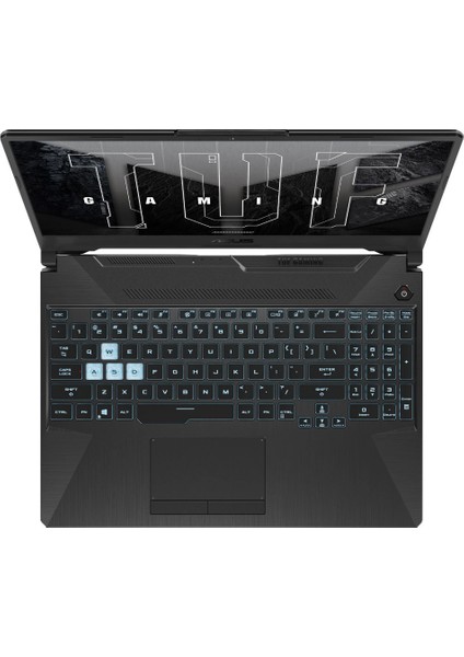 TUF Gaming F15 FX506HC-HN373 Intel Core i5 11400H 8GB 512GB SSD 4GB RTX3050 144Hz Freedos 15.6'' FHD Taşınabilir Bilgisayar