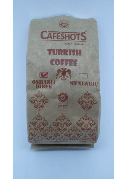 Türk Kahvesi - Osmanlı Dibek 500 gr
