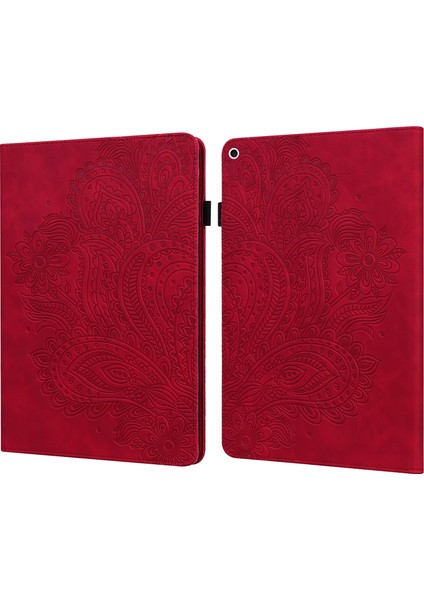 iPad 9.7 (2017) & (2018) İçin Deri Kılıf - Rose Gold (Yurt Dışından) fiyatları