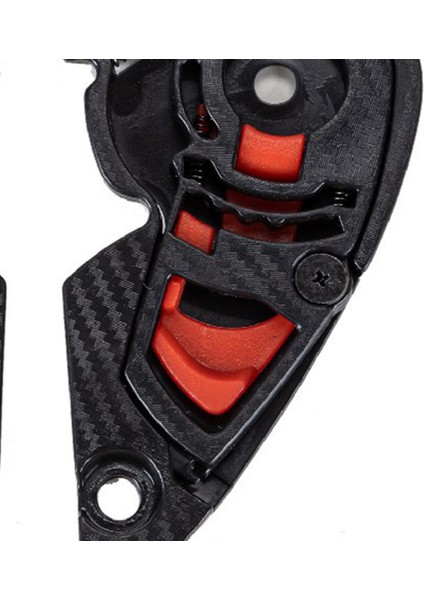 Lens Tutucu Kurulumu Kolay Aksesuarlar Adaptör Plakası Motosiklet Vizörü mt V12 Için (Yurt Dışından)